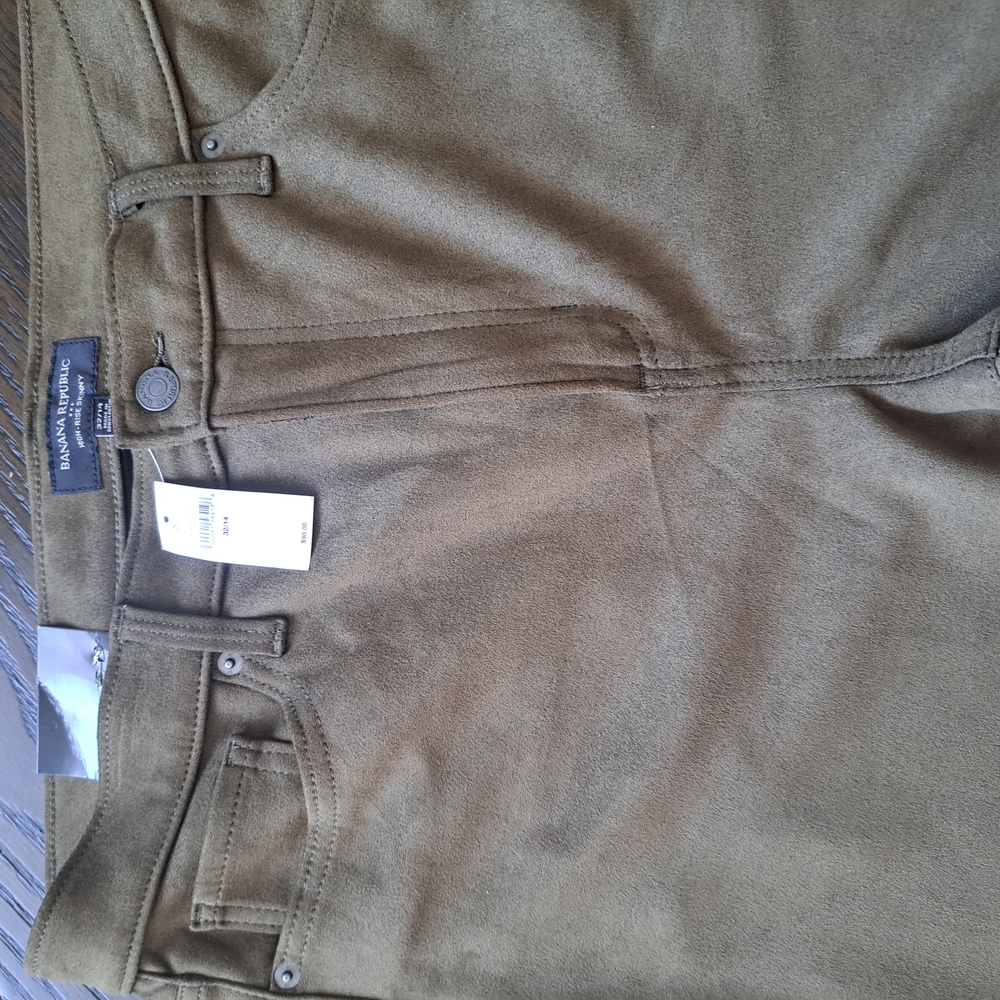 Banana Republic Women's Skinny Pants - Brown